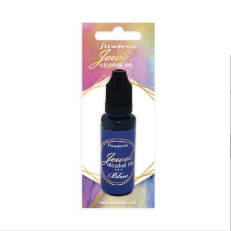 Jewel Ink Μπλε 18ml Stamperia